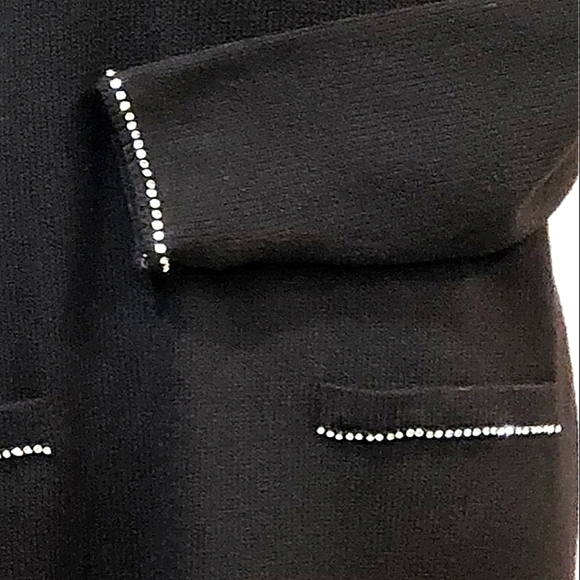 Don Sayres-Wellmore Vintage Black Cocktail Dress - Size 8 - Picture 7 of 12